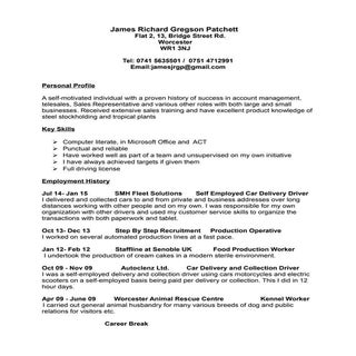 CV J. Gregson Patchett 2015 S^