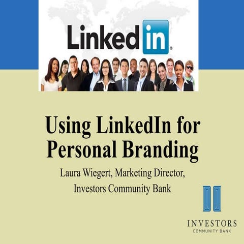 How to Build Your Personal Brand on LinkedIn | PDF