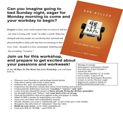 Faith based vision board flyer | PDF