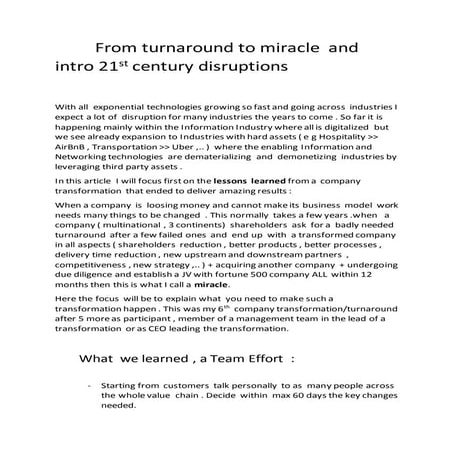 miracle turnaround for LinkedIn