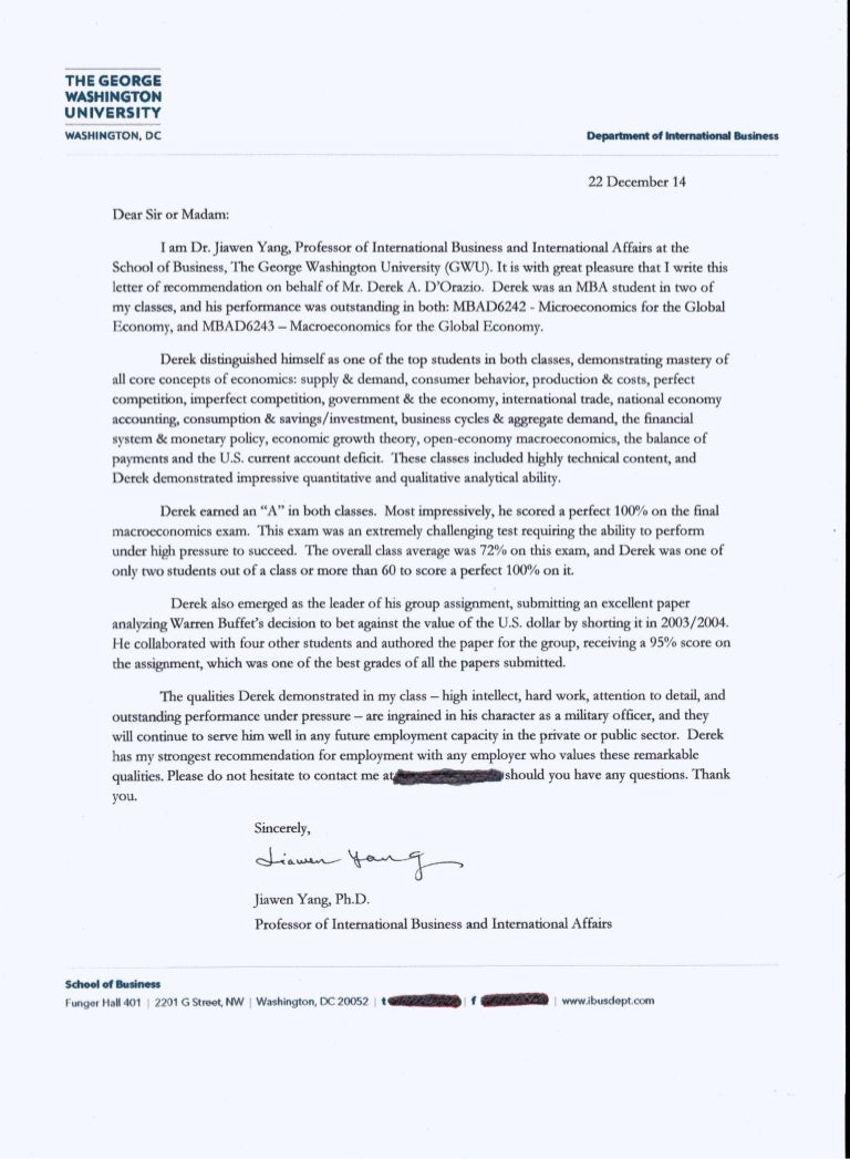 letters of recommendation university of washington university of washington honors program letter of recommendation