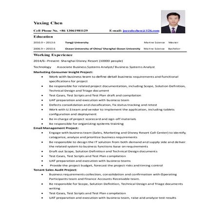 Project Leader Job Description