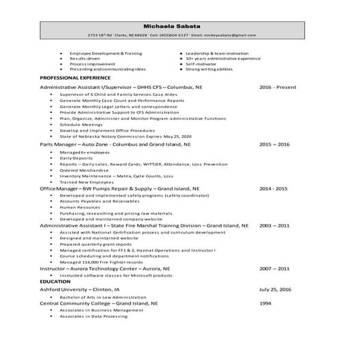SabataMichaelaResumeModified