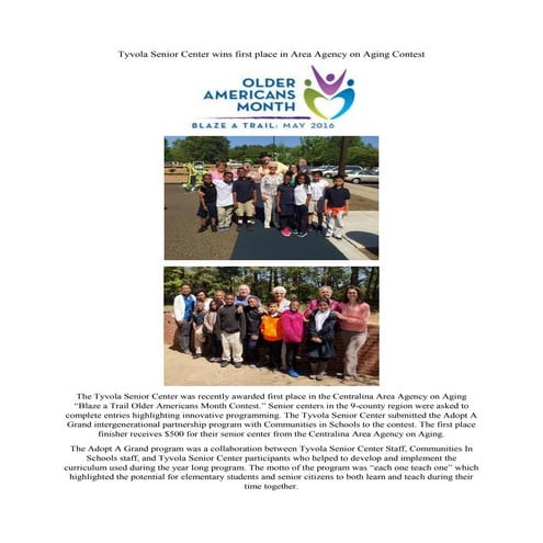 AAA Blaze A Trail Contest