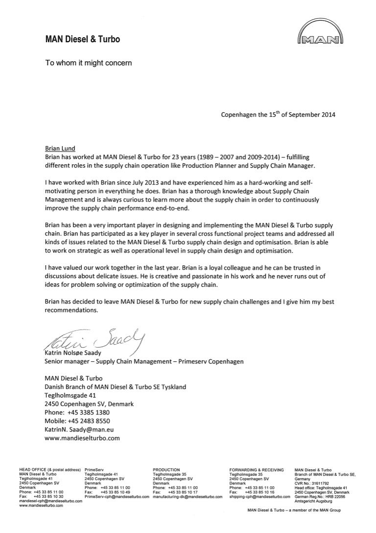 MDT Supply Chain Manager