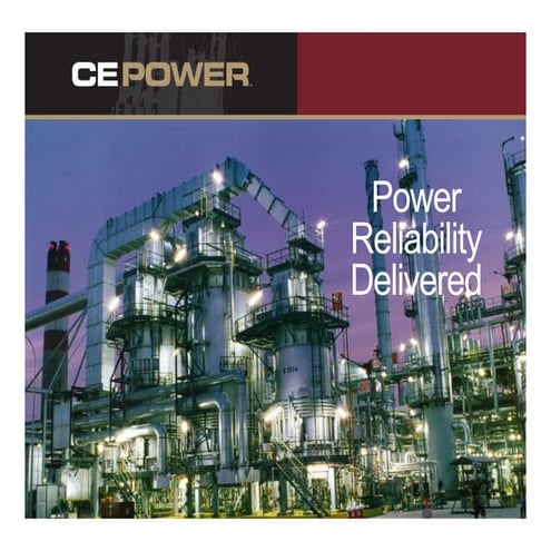 CE Power - Capabilities General  - Brian Wilson