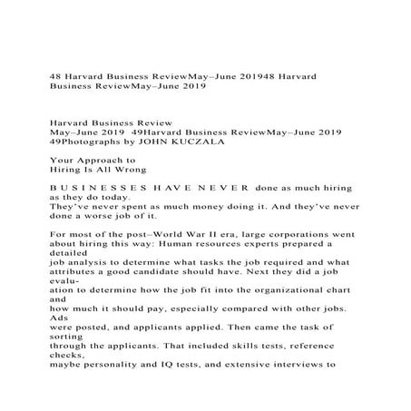 Beyond The Resume – Embracing Skills And Potential In Modern Hiring | PDF