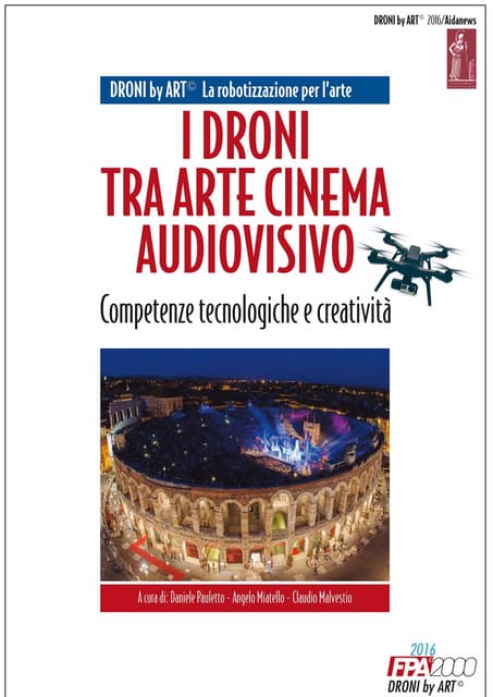 Droni tra Arte,Cinema,Audiovisivi