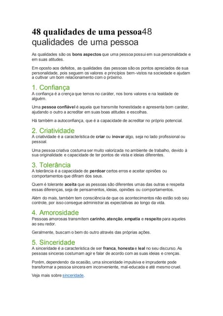 48 qualidades de uma pessoa48 qualidades de uma pessoa.docx