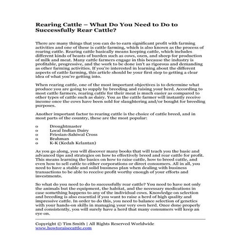 32 cattle equipment | PDF
