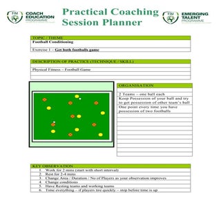 49. football conditioning   exercise 1