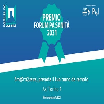 il progetto sm@rt queue di asl to4 | PDF
