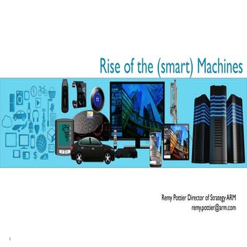 RISE OF THE MACHINES: IRM IN AN IOT WORLD