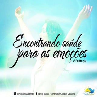 Encontrando Saúde para suas Emoções