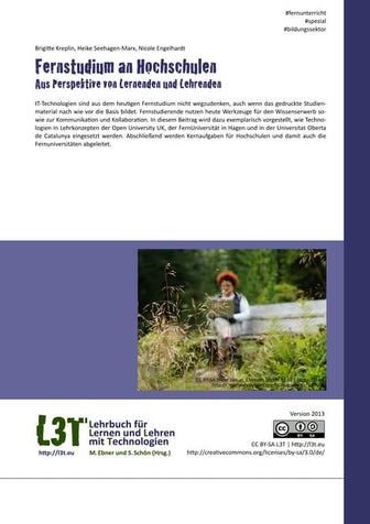 Fernstudium an Hochschulen - Aus Perspektive von Lernenden und Lehrenden