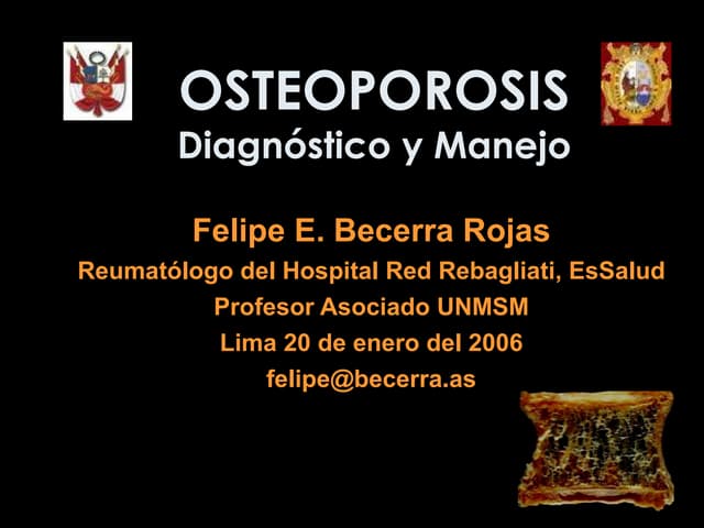 49. osteoporosis