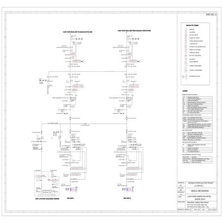 49 single line diagram