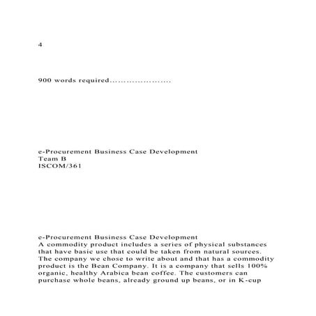 4900 words required………………….e-Procure.docx
