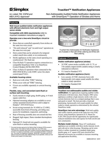 4903-0010 - Conventional Strobe with Horn.pdf
