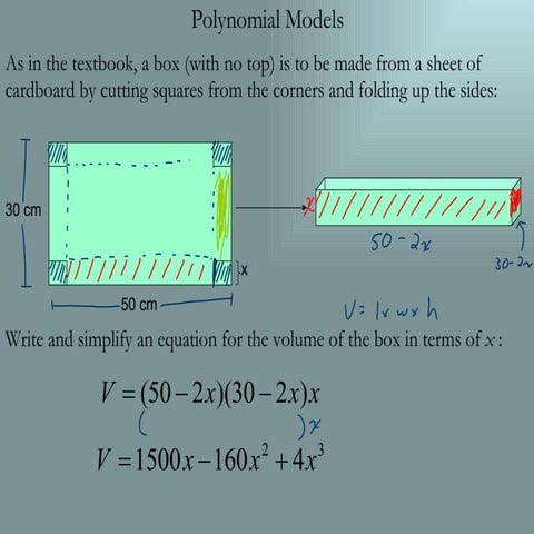 4.9.08   Polynomial Models3