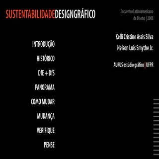 Design Grafico Para Sustentabilidade