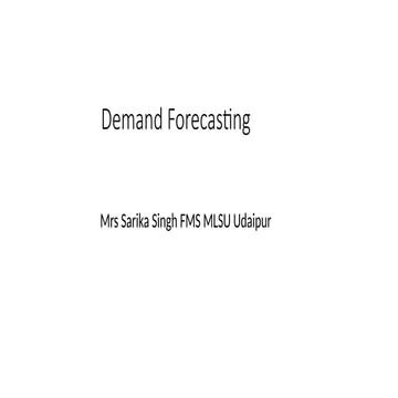 Demand Forecasting and it's methods.pptx