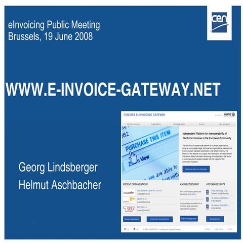 CEN ISSS Public Workshop Lindsberger Tg 1[1]