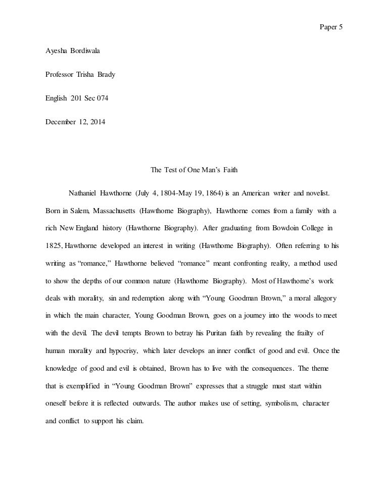 1/2 page essay example picture