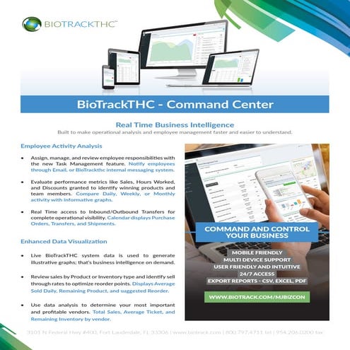 Biotrack Business Intelligence full | PDF