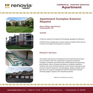 Renovia Apartment Case study  7-15