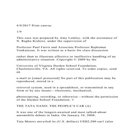 492017 Print canvas19This case was prepared by Amy .docx