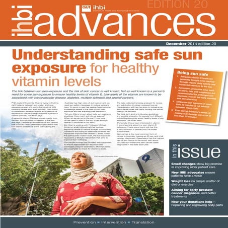 2014 IHBI Advances Edition 20