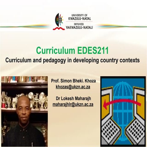 492714923-Curriculum-and-Pedagogy-in-Developing-Country-Contexts.pptx