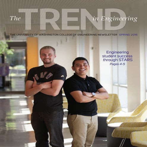 Trend Newsletter Spring 2016