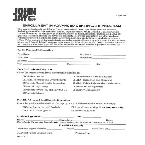 CRJ MA declaration of specialization form | DOCX