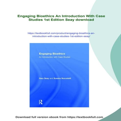 Bioethics | PPTX