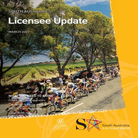 Licensee Update March 2007