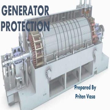 Generator Protection