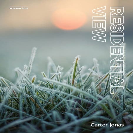 Resi View - Winter 2015