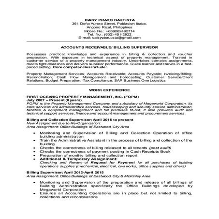 Hammad Resume (H&S) | DOC