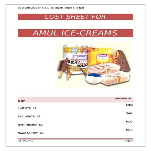 49580539 amul-cost-analysis
