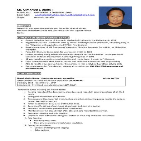 Arman, Resume - edited - Copy