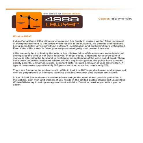 ipc 498a law in india | PDF