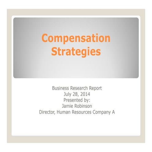 Flextime Power Point Presentation