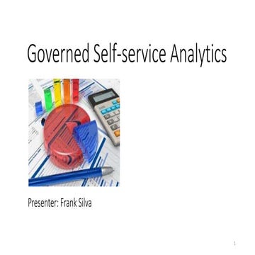 Governed Self-service BI