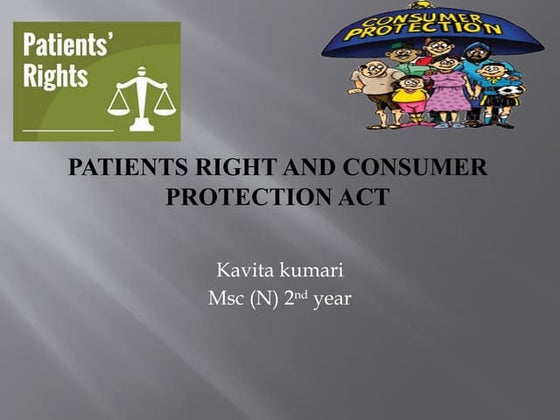 Rights of the patient | PPT