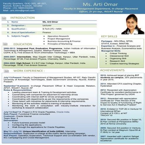 Arti_Resume