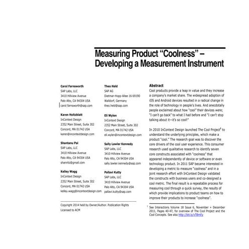 CHI2014_Case Study Extended Abstract_Submission #115