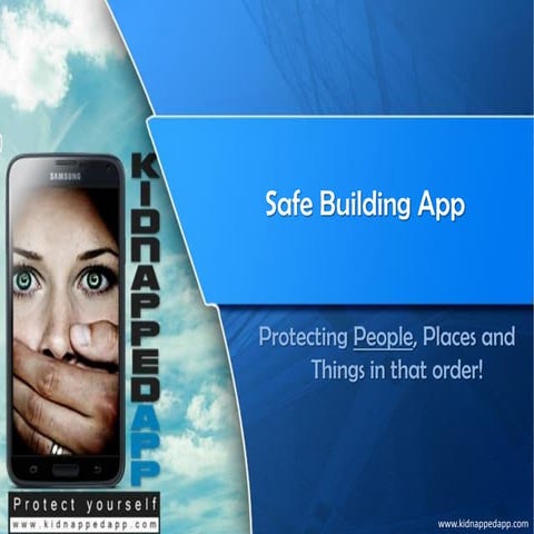 Safe Building for schools app.