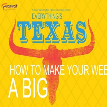 NAMWOLF-MarketingPPT-fall 2016